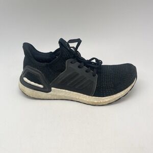 Adidas Sneakers Womens 7.5 Ultraboost‎ 19 G54014 Black Running Athletic Shoes